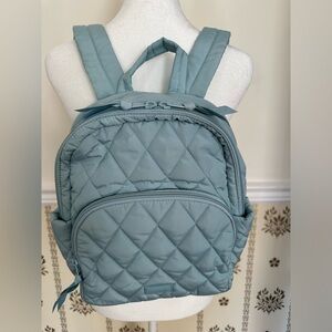 Light Blue Vera Bradley Mini Backpack